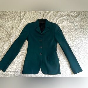 Girl’s 12L Hunter Green RJ Classics Show Coat